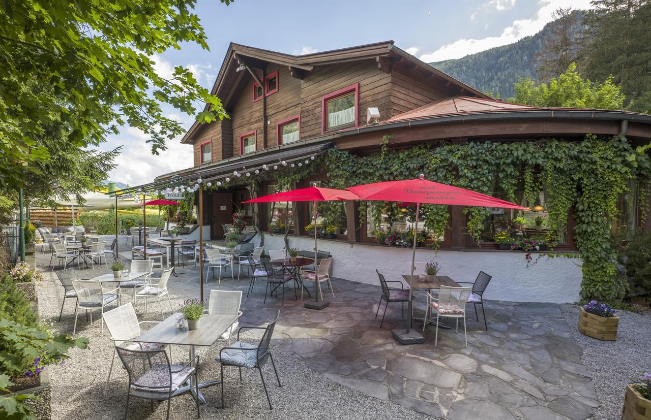 Gasthof Restaurant Waldcafe Mayrhofen Exterior foto