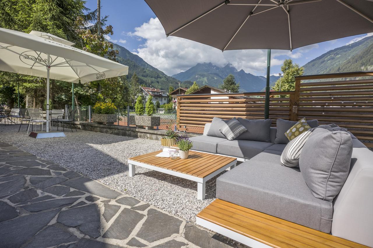 Gasthof Restaurant Waldcafe Mayrhofen Exterior foto